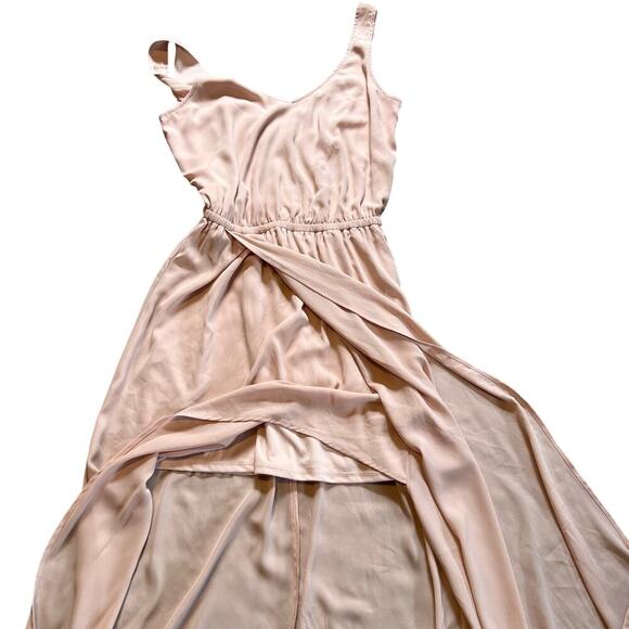 Show Me Your Mumu Kendall Maxi Dress:  Dusty Blush.  Size Medium - Picture 4 of 7